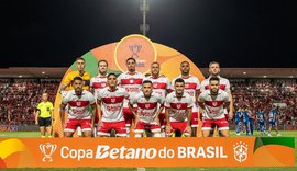 CRB encerra participação na Copa do Brasil com milhões em prêmios; confira