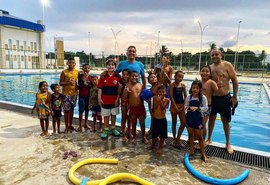 Renato Filho destaca complexo esportivo do Pilar como modelo de transformação social