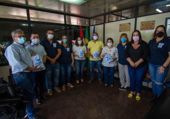 Pesquisadores da Fiocruz visitam Santana do Ipanema para tratar do Projeto Água Atmosférica