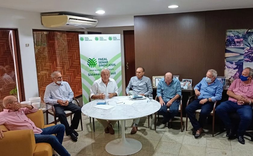 Álvaro Almeida é reeleito para a presidência da Federação da Agricultura e Pecuária de Alagoas