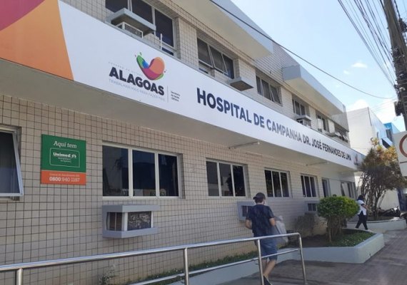 Arapiraca: Hospital de Campanha fecha julho sem mortes pela Covid-19