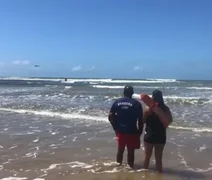 Corpo de Bombeiros retoma busca por criança desaparecida no Pontal do Peba