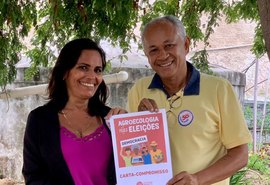 Cícero e Eliane assinam carta em defesa da agroecologia e do meio ambiente