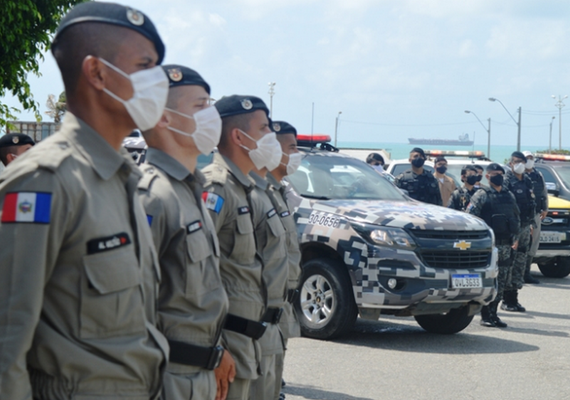 Polícias Militar, Civil e Corpo de Bombeiros têm novos comandos