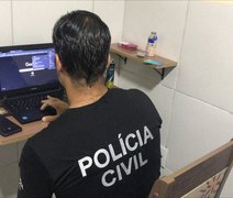 Polícia Civil de Alagoas participa de operação internacional contra crimes cibernéticos