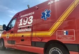 Assaltante pula em córrego para fugir e é resgatado neste domingo (9)