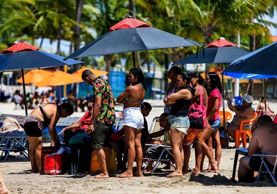 Comércio da orla de Maceió será reduzido para evitar contágio a partir desta sexta (22)