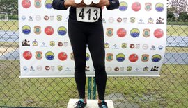 Inspetora da Guarda conquista medalhas em torneio nacional