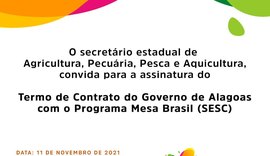 Programa Mesa Brasil: SEAGRI realiza parceria com SESC Alagoas para incluir beneficiários