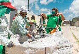Cooperativas de Maceió recolhem mais de 700 toneladas de recicláveis