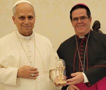 Arcebispo de Maceió se encontra com Papa Leão XVI no Vaticano