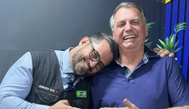 “Sou candidato a federal, com apoio de Alfredo e da família Bolsonaro”