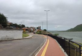 Governo de AL entrega primeira etapa da obra na orla de Traipu nesta quarta (3)