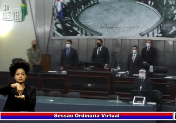 ALE presta homenagem às vítimas da Covid-19 em AL e cobra ação do governo