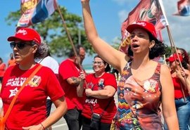 Deputada alagoana defende soberania e direitos no Grito dos Excluídos