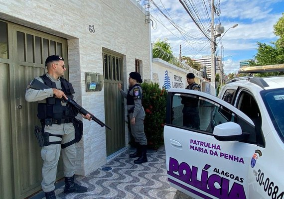 Judiciário já encaminhou 1.601 mulheres para proteção da Patrulha Maria da Penha