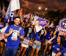 Chico Filho inicia sua caminhada da reeleição pelo bairro de Santa Lúcia