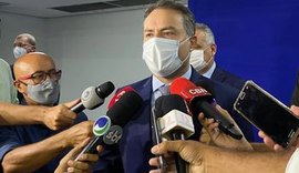 Está muito perto da vacinação chegar para todos, diz Renan Filho