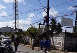 Funcionário de provedor de internet morre eletrocutado em poste no Clima Bom