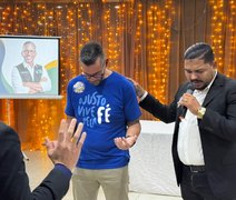 Leonardo Dias fortalece apoio entre cristãos durante reunião com pastores e lideranças