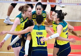 Paris 2024: Brasil conhece adversários do torneio feminino de vôlei