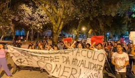 Estudantes da Ufal protestam e servidores se mobilizam contra corte de gastos na educação