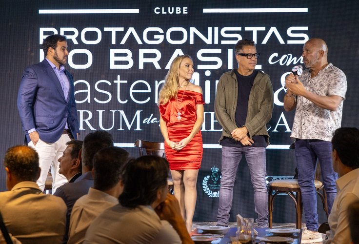 25º Almoço Empresarial do Clube Protagonistas do Brasil com Mastermind & Fórum das Américas reúne líderes em São Paulo