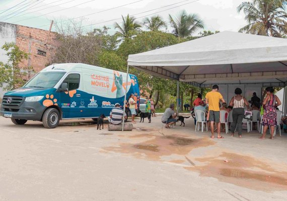 Castramóvel faz atendimento em Riacho Doce e Pescaria