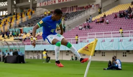 Com dois de Estevão, do Palmeiras, Brasil vence o Equador pelas oitavas da Copa do Mundo sub-17