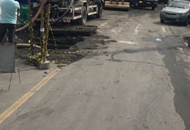 Jaraguá recebe obras em galerias; motoristas devem ficar atentos