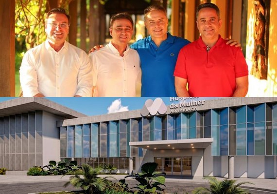 Novo Hospital da Mulher terá 157 leitos e devolverá maternidade pública a Arapiraca