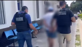 Foragido suspeito de roubar Banco do Brasil, em Alagoas, é preso na Bahia