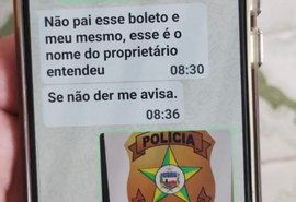 Criminoso finge ser filha de vítima para tentar aplicar golpe em Arapiraca