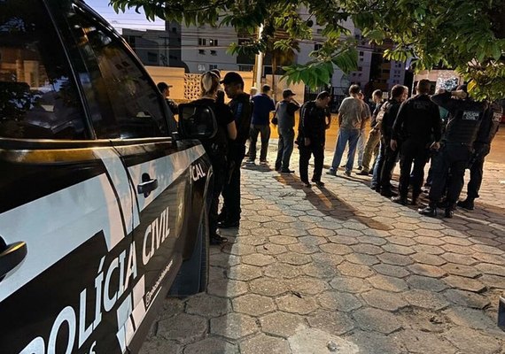 Polícia desarticula grupo criminoso que movimentou mais de R$ 10 milhões