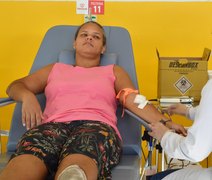 Hemoal realiza coleta externa de sangue em São Miguel dos Campos neste sábado