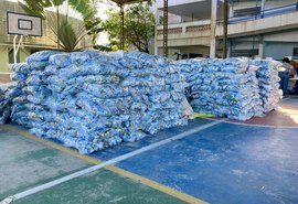 Governo de AL vai distribuir leite em pó para os Centros de Referência de Assistência Social