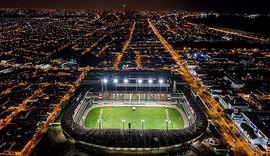 Obras de infraestrutura no Rei Pelé vão garantir mais 30 anos de uso do estádio