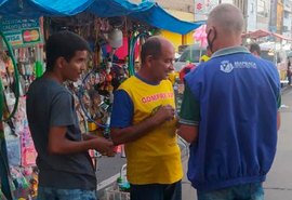 Prefeitura de Arapiraca inicia cadastramento de ambulantes que atuam no parque Ceci Cunha
