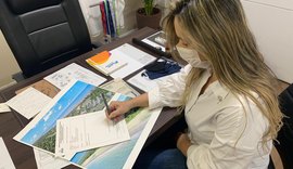 Prefeita da Barra de Santo Antônio libera construção de hotel que vai gerar mais de 300 empregos
