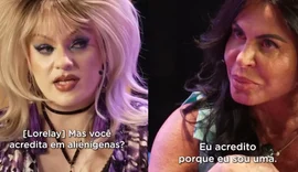Em entrevista, Gretchen relata ter 'família e influência alienígena'