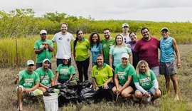 Davi Maia visita projeto de reflorestamento na Lagoa Mundaú