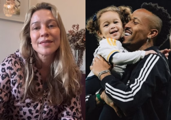 Luana Piovani critica Militão após jogador usar a filha em processo