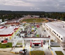 Marechal inaugura 1ª etapa do maior complexo educacional e esportivo de AL