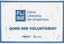 Feira literária abre inscrições de voluntários para 2ª edição