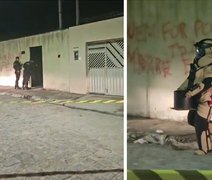 Adolescente é apreendido após ataque a tiros e granada contra casal