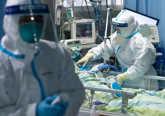 Brasil registra mais de 1.200 mortes por Covid-19 em apenas um dia