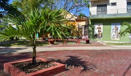 Revitalização da Praça do Rex valoriza área histórica de Maceió