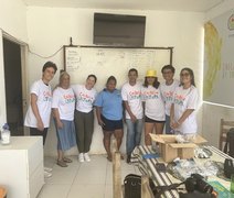 Projeto do curso de Design leva ideias sustentáveis e criativas à cooperativa de Maceió