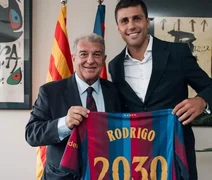 Barcelona anuncia Rodri como reforço após título da Copa do Mundo