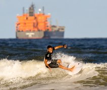 Circuito Alagoano de Surf começa neste sábado (29), na praia do Pontal